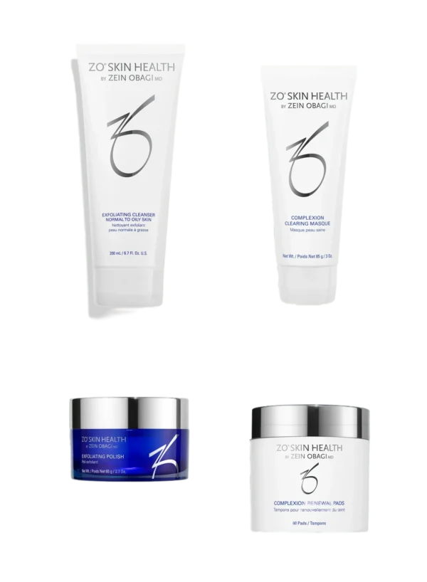 Complexion Clearing Program Four in Solon and Cleveland, OH | Euro Look Medspa