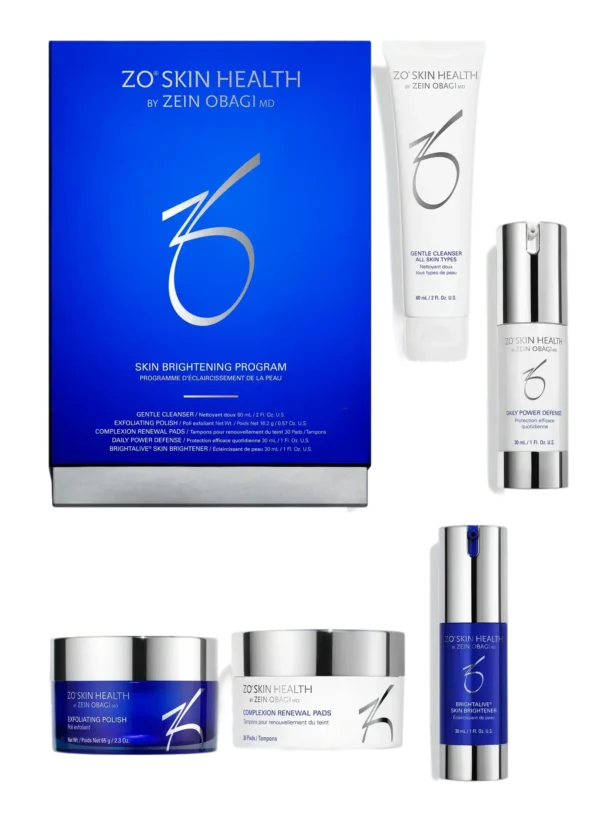 Skin Brightening Program 5 Regimen in Solon and Cleveland, OH | Euro Look Medspa