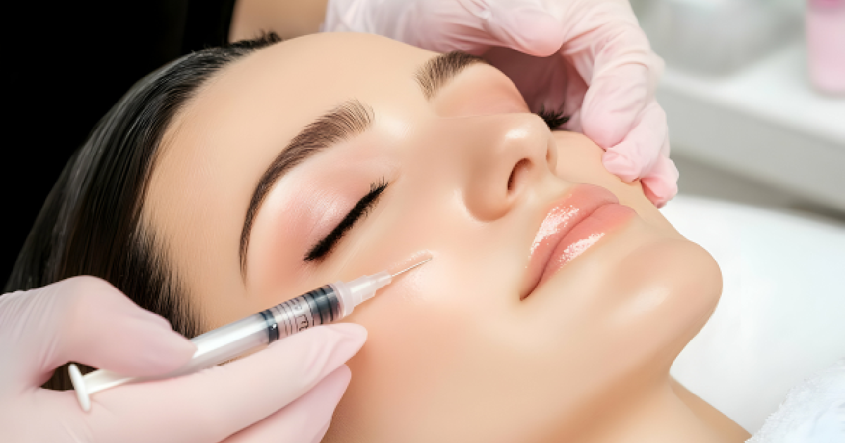 Women receiving Dermal Fillers treatment in Cleveland, OH