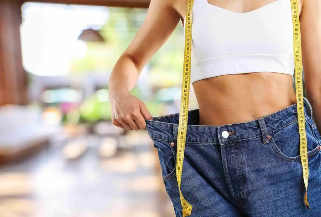 A woman is receiving Semaglutide Weight Loss Treatment in Cleveland, OH at Euro Look Medical Spa