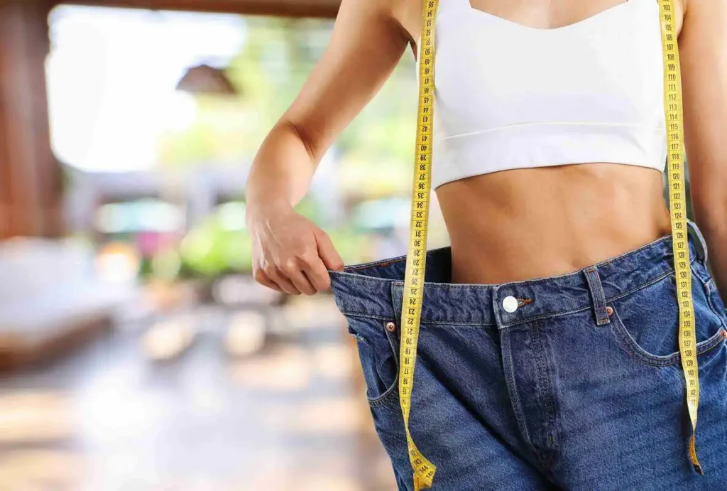 A woman is receiving Semaglutide Weight Loss Treatment in Cleveland, OH at Euro Look Medical Spa